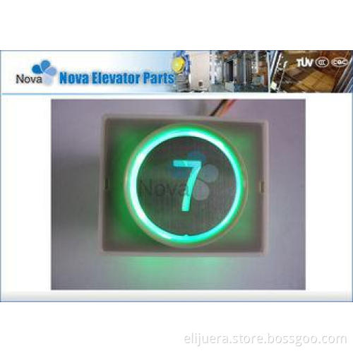 AC12V, AC24V Elevator Electric Switch with Braille or not
